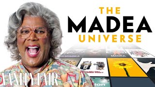 Madea Recaps Madea Movies in 10 Minutes  Vanity Fair [upl. by Ecnerret345]