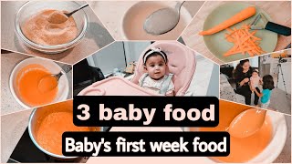 WHAT MY BABY EATS IN A DAY BABY MEAL IDEAS FOR 1 YEAR OLD [upl. by Willetta]