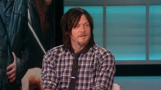 Norman Reedus Reveals Walking Dead Secrets  Is Daryl Gay [upl. by Sibel]