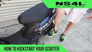 How to Kickstart Your Scooter  Scooter Startup Troubleshooting [upl. by Matland]