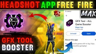 How To Use Gfx Tool For Free Fire Max 2024  Improve Graphics amp Performance [upl. by Gerek]