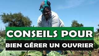 Conseil pour bien gérer une ferme agricole en Afrique [upl. by Dygal]