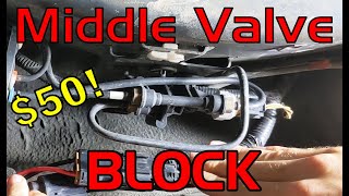 Replace Reservoir Middle Valve Block  Range Rover Sport or LR3 [upl. by Mcbride]