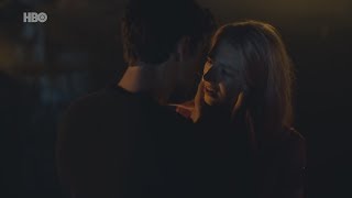 Euphoria 1x04  Nate Kisses Jules [upl. by Rimma]