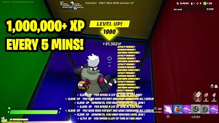 INSANE XP METHOD NOW MAP CODE FORTNITE 1000000 XP In 5 Mins [upl. by Clifton297]