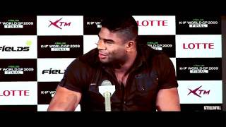 Badr Hari Vs Alistair Overeem new 2011 by mehdibelgium [upl. by Cyrilla]