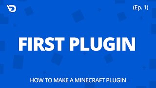 How to Make a Minecraft Plugin  First Plugin Ep 1 [upl. by Adialeda928]