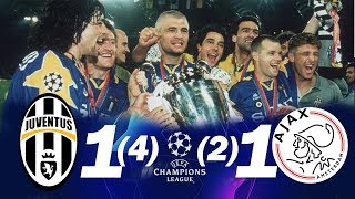 Juventus vs Ajax  Champions league final 19951996 HD  All Goals amp Highlights [upl. by Seigel]