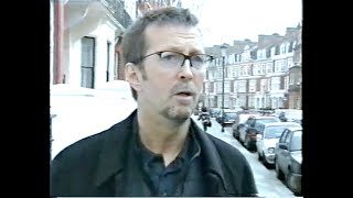 Eric Clapton Interview London 1998 [upl. by Hannahsohs152]