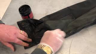 Leather Jacket Restoration  Leather Repair Company  How To Restore amp Revive A Leather Jacket [upl. by Noira]