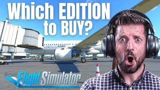 The RIGHT Microsoft Flight Simulator version EXPLAINED and WHY  MSFS 2020 different versions [upl. by Wartow]