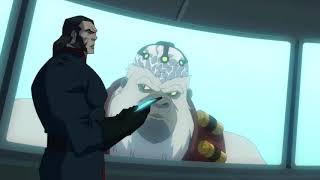 Vandal Savage realizing Darkseid has the key to Anti life Equation Young Justice S03E22 [upl. by Ennairda]