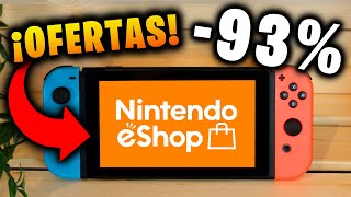 las 10 MEJORES OFERTAS de NAVIDAD 🎄 JUEGOS de la ESHOP de Nintendo SWITCH TERMINAN MUY PRONTO [upl. by Ridinger]