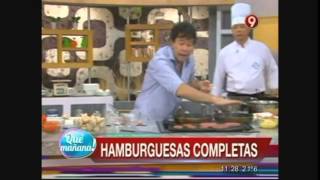 Receta Hamburguesas caseras [upl. by Adiari429]