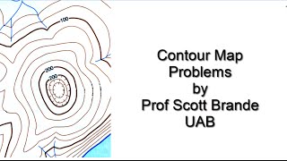 Determine Contour Interval and Contour Line Values [upl. by Kciderf]