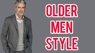 Casual Outfits For Older Men  Mens Fashion  Mens Style For Older Men [upl. by Eneloc]