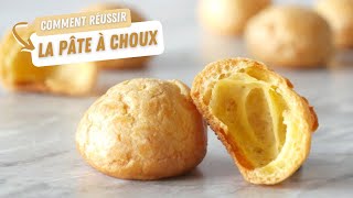 La PÂTE À CHOUX Inratable  Recette Facile [upl. by Ilrebma695]