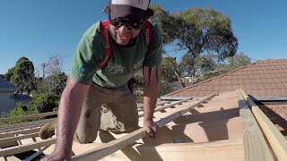 Running Battens on a roof [upl. by Estes]