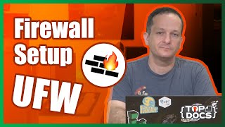 Linux Firewall Tutorial  How to Configure Firewall Rules with UFW [upl. by Armmat]