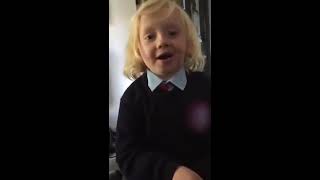 My Sons Amazing Yorkshire Accent [upl. by Gannon]