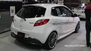 Trial Tuned Mazda Demio  MAZDA2  Mazdas247 [upl. by Mossberg]