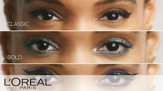 Eyeliner Makeup Tutorial with Infallible by L´Oréal [upl. by Knobloch]