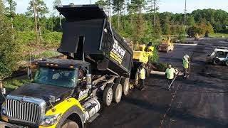 How an Asphalt Paver Works and Keys to a Successful Commercial Paving Project [upl. by Geanine]