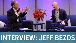 Interview Amazon CEO Jeff Bezos [upl. by Nylkcaj]