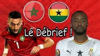 marocco vs ghana live [upl. by Lennaj]