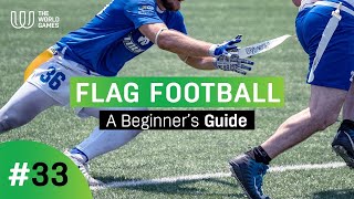 A Beginners Guide to Flag Football [upl. by Rahsab]