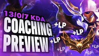 TEACHING KASSADIN STUDENT 3 CONCEPTS TO CLIMB [upl. by Lerred193]