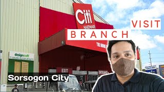 CITI Hardware Tour   Sorsogon City [upl. by Leizar]