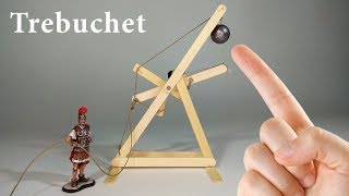 Popsicle Stick Murlin Trebuchet [upl. by Aened]