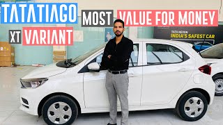 2020 Tata Tiago XT variant review UPDATED  New Tata Tiago facelift  Tata Tiago price  CARQUEST [upl. by Aya20]