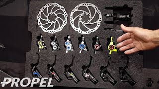 Deeper Look at Disc Brakes with Jude from Magura [upl. by Kcirdorb]