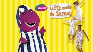 Barney  La Pijamada de Barney Completo [upl. by Neersin]