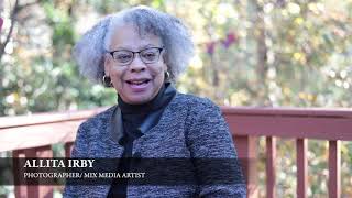 LOW Arts Studio Tour Allita Irby [upl. by Asseralc]