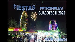 Guacotecti Fiestas Patronales 2020 [upl. by Jamima]