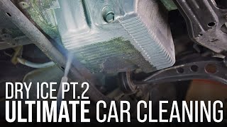 Dry Ice Cleaning Obsessed Undercarriage Restoration on the E36 M3 Pt2 [upl. by Swan]