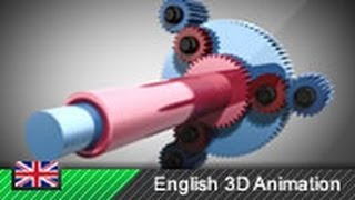 How Automatic Transmissions Work Animation [upl. by Wailoo]