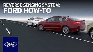 Reverse Sensing System  Ford HowTo  Ford [upl. by Gillman]