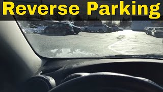 Reverse Parking A CarBeginner Driving Lesson [upl. by Kingsbury]