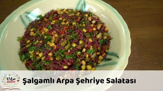 Şalgamlı Arpa Şehriye Salatası Tarifi [upl. by Vina]