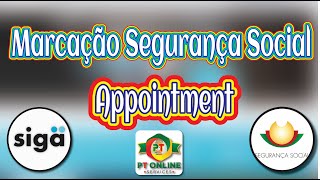 APPOINTMENT HOW TO BOOK AN APPOINTMENT FOR VISIT SEGURANCA SOCIAL OFFICE [upl. by Dinah211]