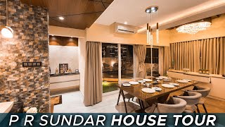 P R Sundars Luxury Penthouse Tour PRSInspires E03 [upl. by Roanna168]