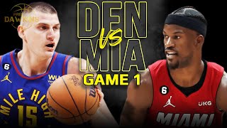 Denver Nuggets vs Miami Heat Game 1 Full Highlights  2023 NBA Finals  FreeDawkins [upl. by Thomasina]