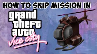 How To Skip Mission In GTA Vice City  Demolition Man mission Skip Trick [upl. by Northway]