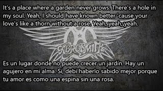 Hole in my soul  Aerosmith letra subtitulada inglés español [upl. by Aikit]