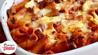 THIS is How to Make BAKED ZITI  RIGATONI Pasta al Forno [upl. by Cheyney]