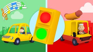 Red Light Green Light  Song for Kids [upl. by Jonah]